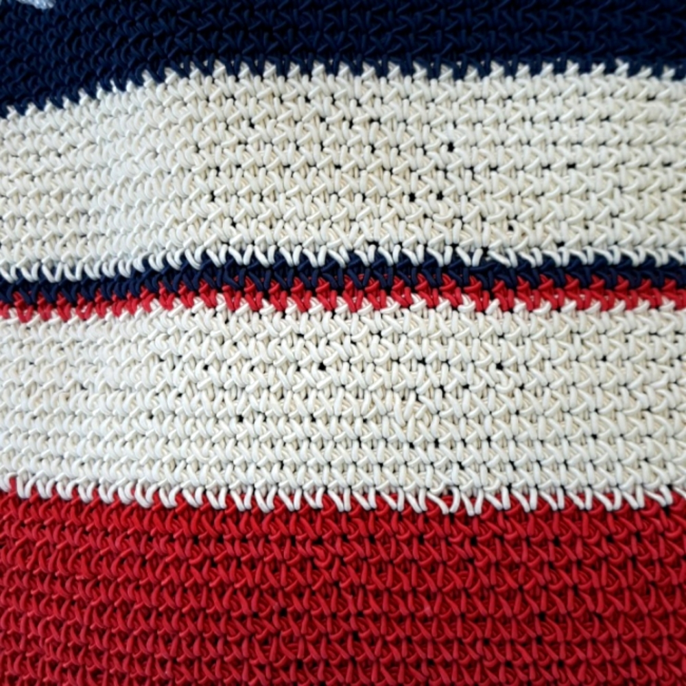 EUC STONE MOUNTAIN PATRIOTIC SHOULDER BAG - Picture 4 of 11